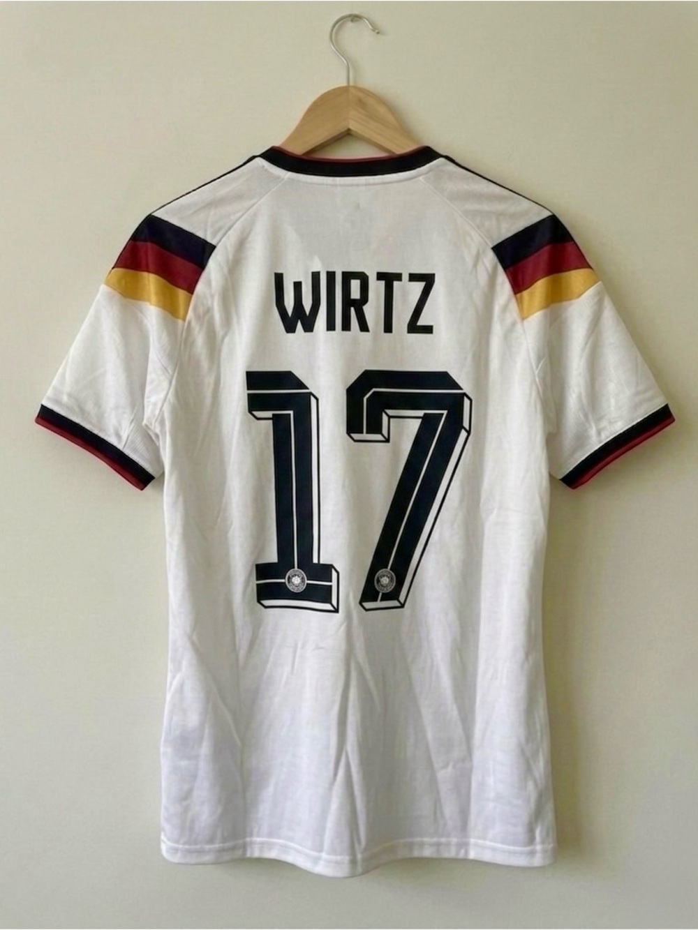 Wirtz #17 Germany 2026 Home Jersey Fan Version Size Medium